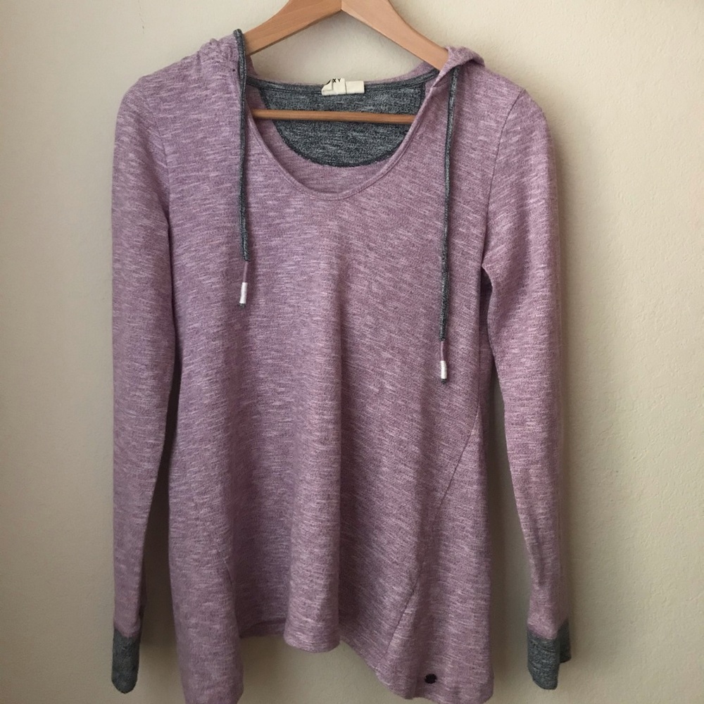 Light Purple Roxy Hoodie